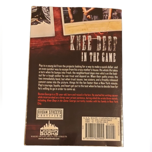 Knee Deep In The Game By: Boston George - Picture 2 of 3